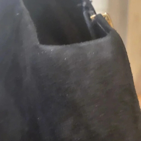 Steven by Steve Madden Bergen Black Suede Boot, Bootie Wmn Sz 9 5 - Picture 6 of 12